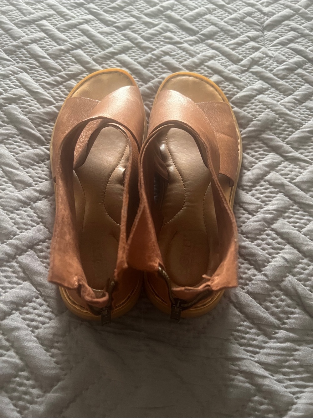 boc Women's Brown Leather sandals
